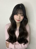 トラッキンアップザパス(TRUCKIN UP THE PATH) 韓国巻き/顔まわりカット/前髪カット/ツヤ髪