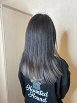 松本平太郎美容室 土浦パートワン(PART1)&nbsp;インナーカラー×30代　土浦