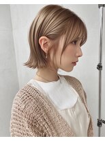 アヴァンス 泉大津店(AVANCE.)&nbsp;イメチェン/ピンクベージュ/アンブレラカラー/前髪/泉大津