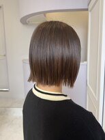 ムーンロータス(Moon Lotus)&nbsp;切りっぱなしボブ×マットアッシュ