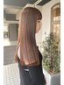 【芯から美しく】ケアカラー+standardトリートメント ¥11000→¥8500