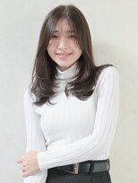 アイニティ 緑地公園(Inity)&nbsp;[Inity]グレージュ×レイヤーカット[髪質改善/緑地公園]