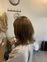 ヘアデザインハレ(hair design HARE)&nbsp;ベージュカラー