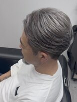ソレリア(Soleria)&nbsp;大人の毛流れセンターパート×ホワイトメッシュ