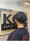 波巻きツイストスパイラル