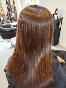 ヘアーアンドメイク グルック(hair&make Gluck) 髮質改善美髮ストレート