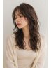 モテ髪ふわり カット&パーマ¥8400