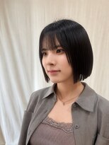 ココカラヘアー ニコ(cococara hair nico) 切りっぱなしボブ/トリートメント/縮毛矯正/後れ毛カット