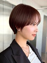 アビー(ABBEY4)&nbsp;コンパクトショートカット丸みショートくびれショートボブ表参道