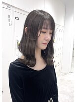 アーチバイケンジ(arch by kenje) シアーグレージュダブルカラー