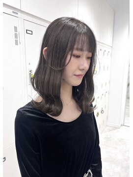 アーチバイケンジ(arch by kenje) シアーグレージュダブルカラー