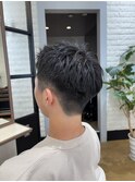 【築地】メンズ学生カット/10代