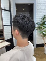 シュヴー 築地(CHEVEUX) 【築地】メンズ学生カット/10代