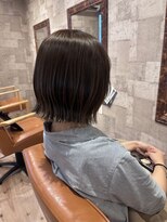 ヘアサロン アプリ(hair salon APPLI) 透明感ブラウン美髪ボブ♪