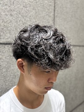 ヘアモード キクチ 銀座店 シャドウパーマスタイル