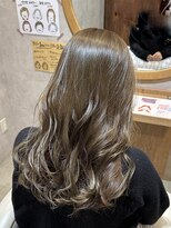 カナモロカ(CANAMO ROCA) グレージュ/オリーブグレージュ/透明感カラー/髪質改善/赤み消し
