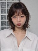 ショート・ボブレイヤー/レイヤーカット/顔周り・フェイス/20代