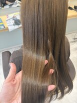 ニコア(nicoa)&nbsp;透明感ベージュ系カラー