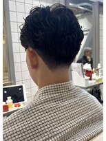 ルースト 京都河原町店(ROOST)&nbsp;波巻きツイストスパイラル/リバースセンターパート/河原町