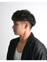 kaming&nbsp;【メンズ新定番】強めパーマの刈り上げスペインカール