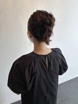 ヘアセット専門サロン by OKINAWA WATABE WEDDING 那覇店&nbsp;アップスタイル