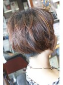 コケティッシュマッシュ×えりあしソフトかりあげ