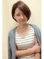 ラウンジ モリオ イケブクロ(Lounge MORIO Ikebukuro) 【morio池袋】ラウンドグラデーションボブ