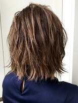 アトレ コウベ(Attrait KOBE)&nbsp;外ハネラフボブ