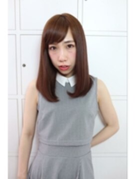 フォルテ 中田店 【FORTE中田店】セミロングスタイル