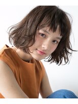 ベル 表参道店(Belle)&nbsp;大人かわいい 小顔抜け感ショートボブ×グレージュカラー 表参道