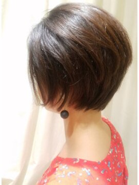 ヘアーフュージョンイザワ ショート