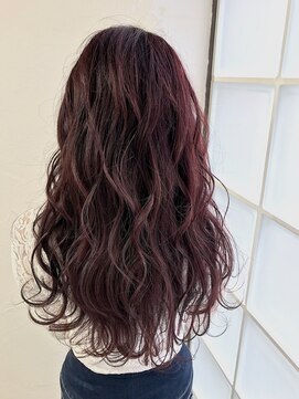 ジゼル(GiseL) ベリーピンク/ダブルカラー/ブリーチ/ハイトーン/髪質改善