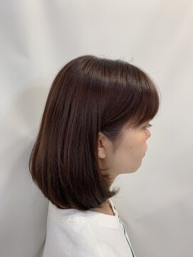 ティンク 港南台 (Tink) 艶感レイヤーボブ♪