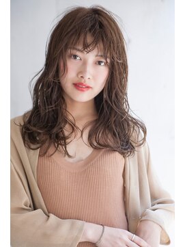 エイミー(Aimee) Aimee シリンジカール×透けちゃうグレージュ