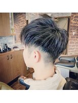 ノームコア(NORM CORE)&nbsp;ツーブロック×フェードスタイル