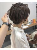 【loty川原一高】秋ショート×セミウェットスタイル