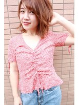 トゥーリ 二日市店(tuuli)&nbsp;二日市　美容室　マニッシュイルミナカラー