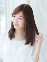 ノブヘアーデザイン 伊勢佐木町店(NOB hairdesign) 〈NOB伊勢佐木町店〉髪質改善 縮毛矯正 モテ髪カタログ 黒髪