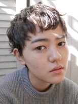 キチ(kichi.)&nbsp;［kichi.］セミウェット×ラフショート