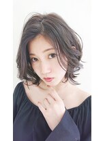 ルル カリス(lulu CHARIS)&nbsp;ふんわりボブ