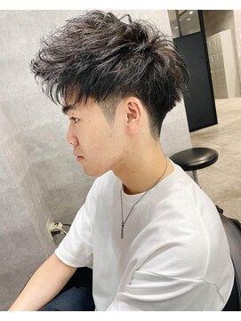 アンダーバーホワイト(_WHITE) 刈り上げジェット!!