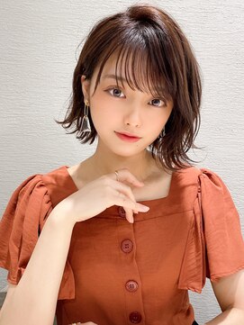 アフロート エル 錦糸町(AFLOAT L) 大人可愛い/イメチェン/前髪/ラベンダーカラー/小顔/ショート