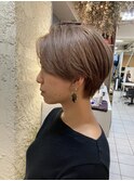 【penelope】山下　ハンサムショートボブ20代30代40代