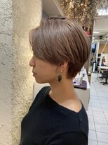 ペネロープ(Penelope) 【penelope】山下 ハンサムショートボブ20代30代40代