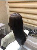 【髪質改善トリートメント】サラツヤ◎指通り◎ストレート