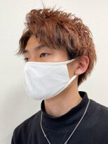 クアトロ グランシュ 川崎店(QUATRO × GranCieux)&nbsp;【QUATRO川崎】くせ毛風パーマアップバング