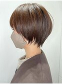 丸みショート
