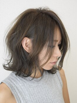 アトレー(ATRE)の写真/【ヴィラロドラオーガニックカラー】髪と地肌に優しい92％天然成分