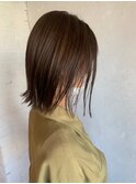 Belle BIANCA ぷつっとボブ/簡単スタイリングヘア by マツモト