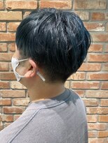 ベイショア(Bay Shore NY) 【Bay shore 池袋】オシャレダークトーンカラー！ネイビーブルー